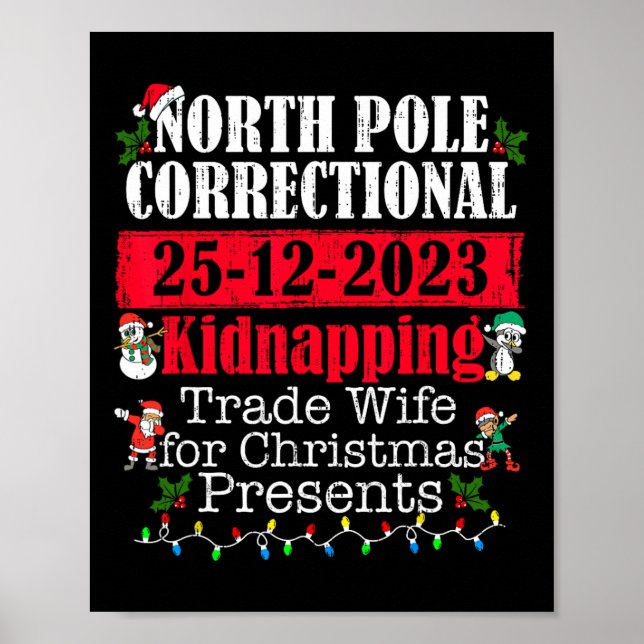 Poster Esposa Comercializada De Sequestro Corretivo Do Po (Frente)