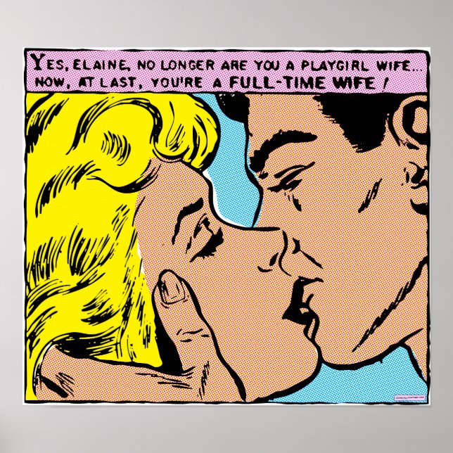 Pôster Esposa de Jogadora (tamanhos menores) (Frente)