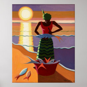 Poster Esposa de Peixe 2009