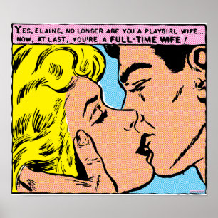 Pôster Esposa de Playgirl (tamanhos menores)