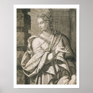 Poster Esposa de Statilia Messalina terceira de Nero