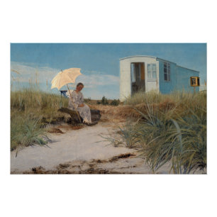 Pôster Esposa do Artista com a Caravana da Família 1911