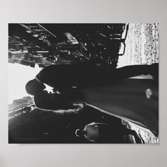 Pôster Esposa e Marido Romântica da Imagem (Frente)