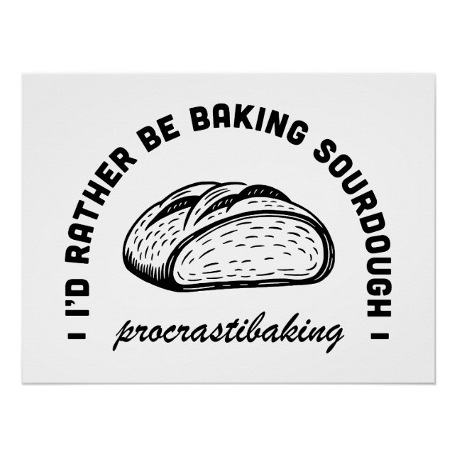 Pôster Esposa engraçada fica em casa, mãe fazendo citaçõe (Frente)