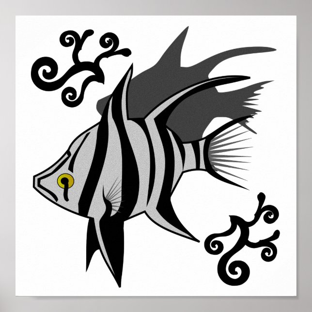 Poster Esposa Velha Te Dando O Olho (Frente)