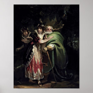 Poster Esposas Felizes de Windsor