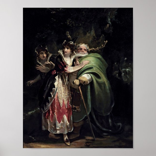 Poster Esposas Felizes de Windsor (Frente)