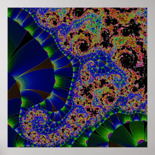 Pôster Espreitando o elefante