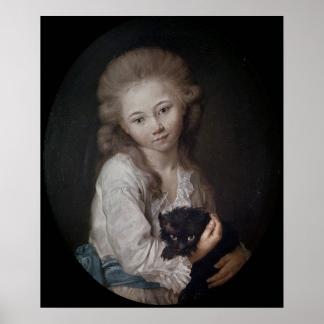 Pôster Esprit de Baculard d'Arnaud, 1776 (Frente)