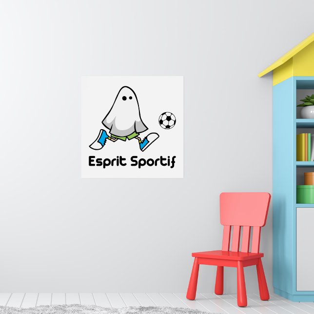 Poster Esprit Sportif (Berçário 1)