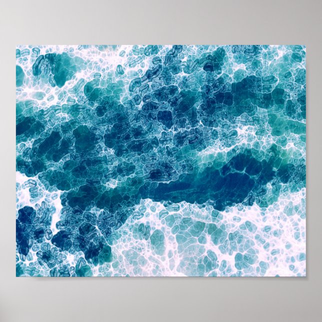 Poster Espuma marinha (Frente)