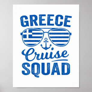 Poster Esquadra de Cruzeiro da Grécia 2025 Mediterrâneo F