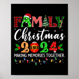 Poster Esquadra S do Natal da Família 2024