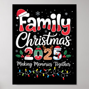 Poster Esquadra S do Natal da Família 2025