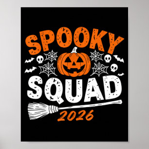 Poster Esquadrão Assustador 2026 Família Correspondente n