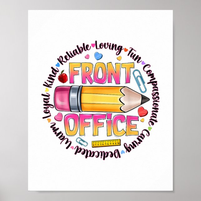 Poster Esquadrão Da Frente De Volta À Escola Feliz Primei (Frente)