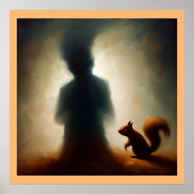 Poster Esquadrão de Animais Espirituosos 1 (Frente)