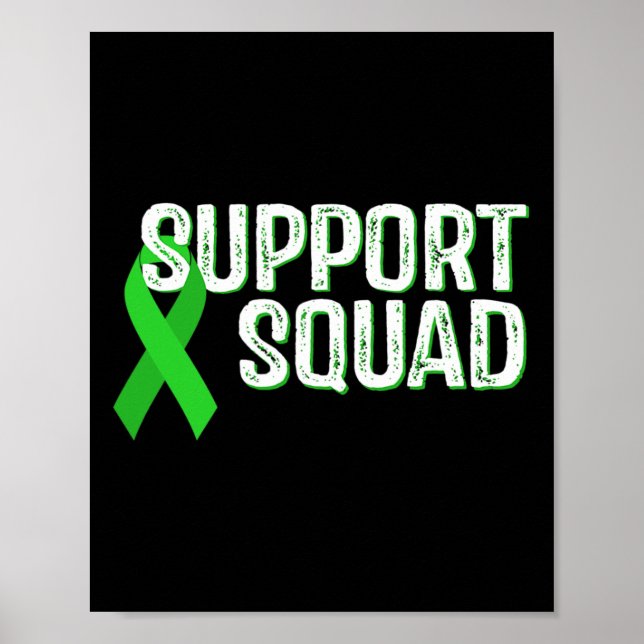 Poster Esquadrão de Apoio à Consciência da Doença Renal (Frente)