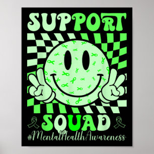 Poster Esquadrão de Apoio à Conscientização de Problemas