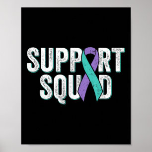 Poster Esquadrão de Apoio à Prevenção do Suicídio - Awa R