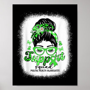 Poster Esquadrão de Apoio Mulheres Desgrenhadas Conscient