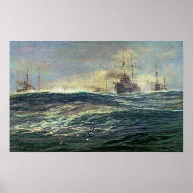 Poster Esquadrão de Batalha de ruas de Dreadnoughts (Frente)