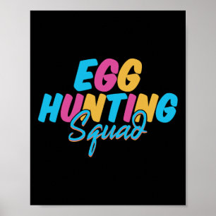 Poster Esquadrão De Caça De Ovos