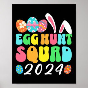 Poster Esquadrão De Caça De Ovos 2024, Matchi De Tripulaç