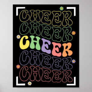 Poster Esquadrão de Cheerleading Divertido Esportes Cheer