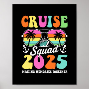 Poster Esquadrão de Cruzeiro 2025 Grupo Familiar Correspo