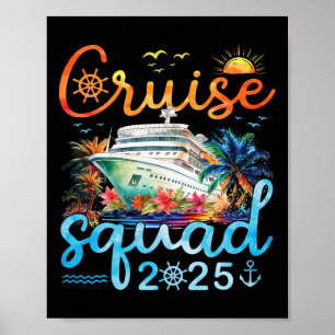 Poster Esquadrão de Cruzeiro 2025 Grupo Familiar Cruzeiro