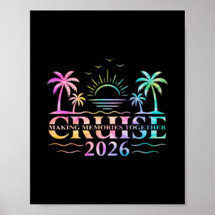 Poster Esquadrão de Cruzeiro 2026 Fazendo Memórias Juntos