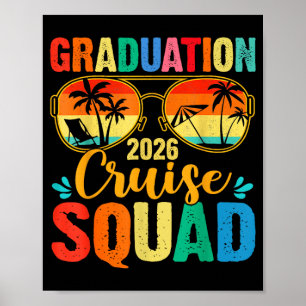 Poster Esquadrão de cruzeiro de formatura 2026 família co