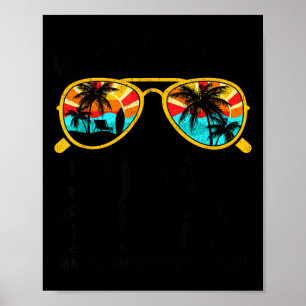 Poster Esquadrão de férias na praia de Myrtle 2026 famíli