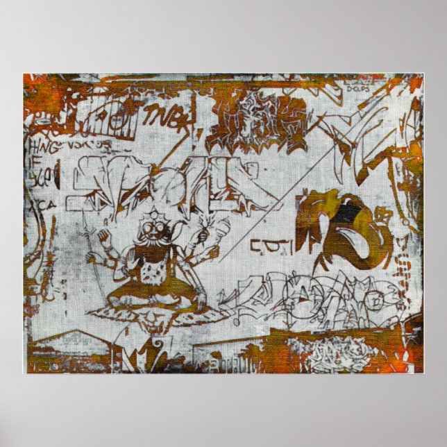 Pôster Esquadrão de lançamento (Frente)