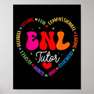 Poster Esquadrão de Nova Linguagem para o Professor Enl T