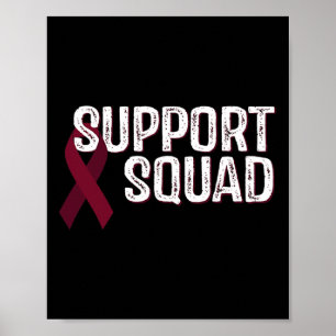 Poster Esquadrão de Suporte à Consciência do Aneurismo 1