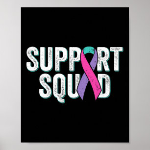 Poster Esquadrão de suporte ao cancer1