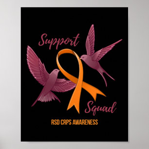 Poster Esquadrão de Suporte ao Sobrevivente do Guerreiro
