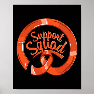 Poster Esquadrão de Suporte de Fita de Consciência de CRP