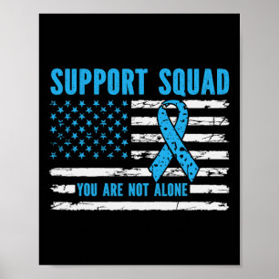 Poster Esquadrão De Suporte Que Você Não Está Sozinho