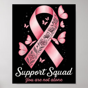 Poster Esquadrão De Suporte, Você Não Está Sozinho Em Sen