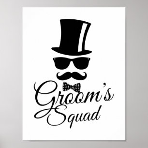 Poster Esquadrão do Groom