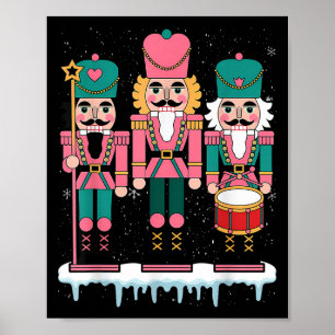 Poster Esquadrão do Quebra-Nozes Nk Natal Roupas de Natal