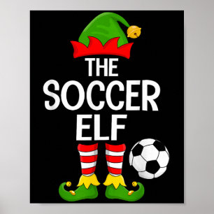Poster Esquadrão Elf Xmas da Família de Elf.
