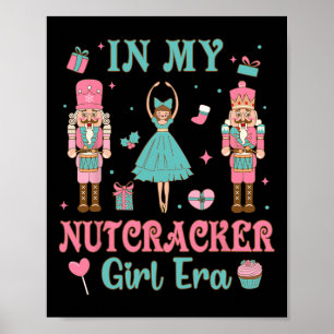 Poster Esquadrão Pink Nutcracker na Era da Garota Nutcrac