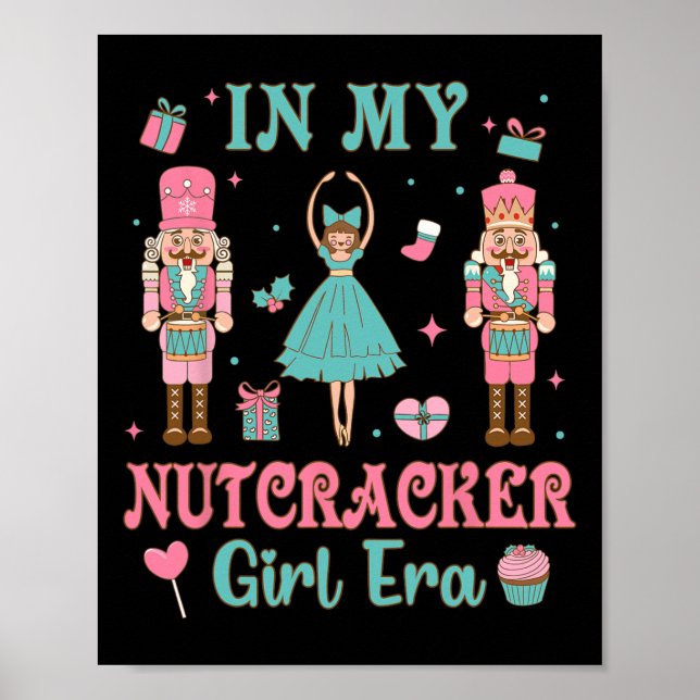 Poster Esquadrão Pink Nutcracker na Era da Garota Nutcrac (Frente)