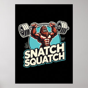 Poster Esquadrão Sapatch - Engraçado