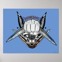 Esquadrão Suicida | Boomerang Fist Tattoo Art