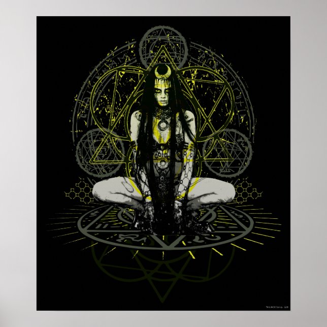 Pôster Esquadrão Suicida | Círculos Mágicos de Enchantage (Frente)